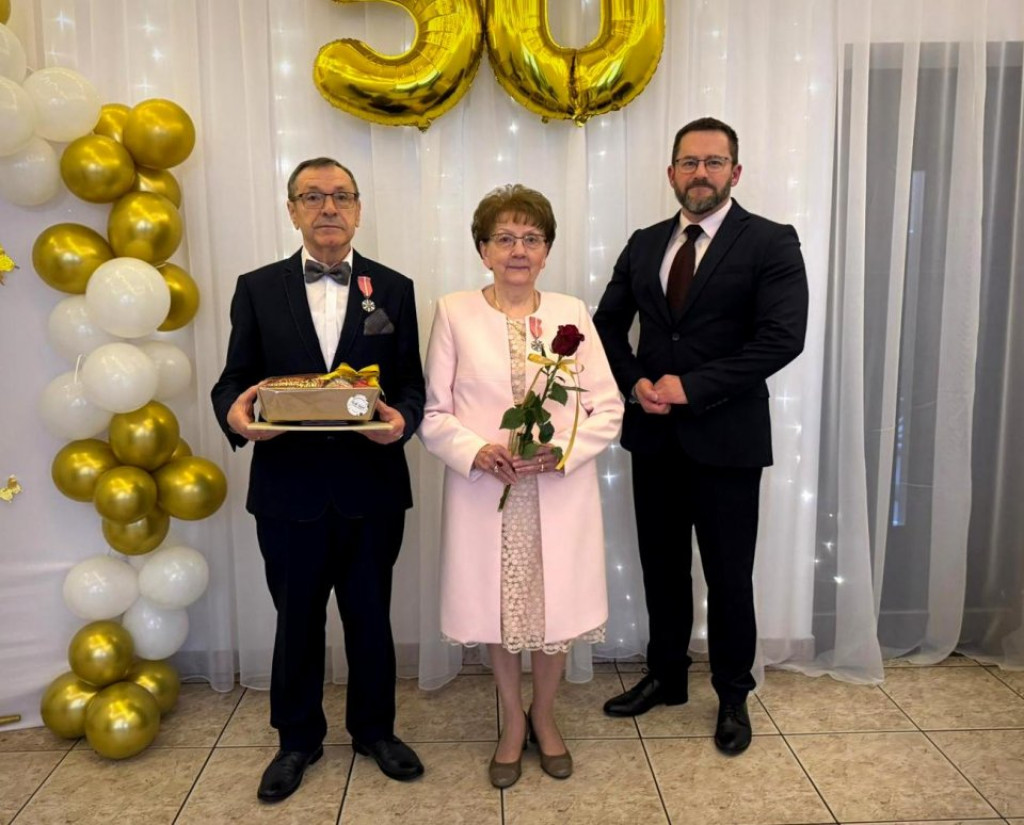 Złote Gody w gminie Łobżenica