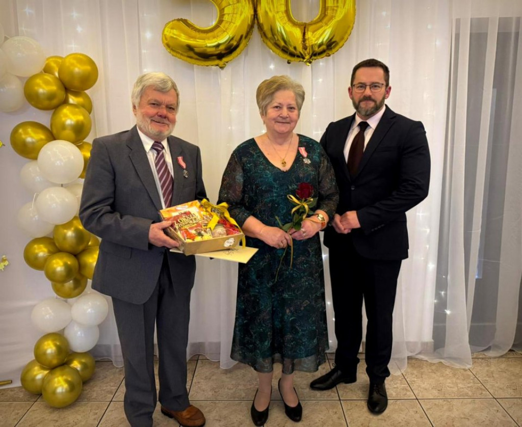 Złote Gody w gminie Łobżenica