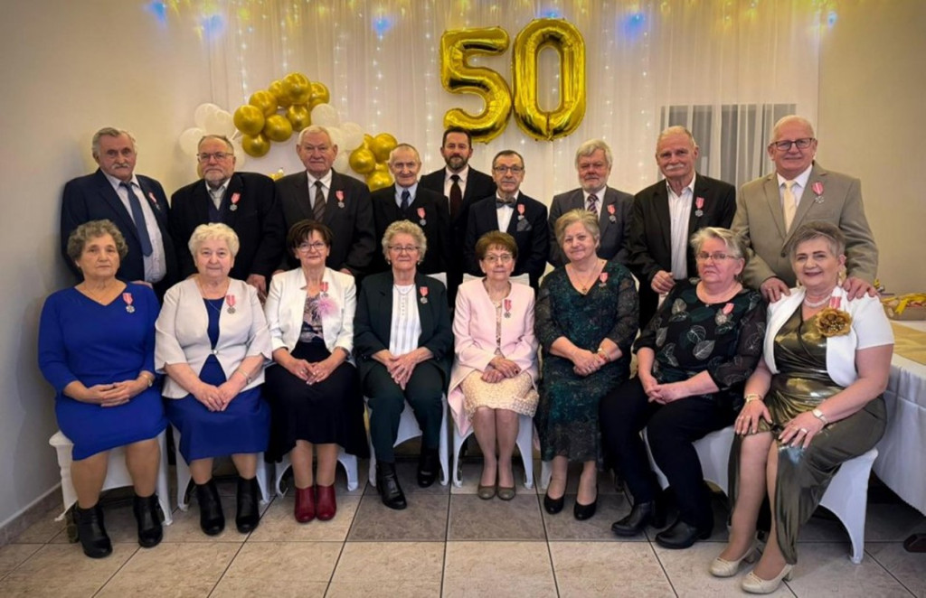 Złote Gody w gminie Łobżenica