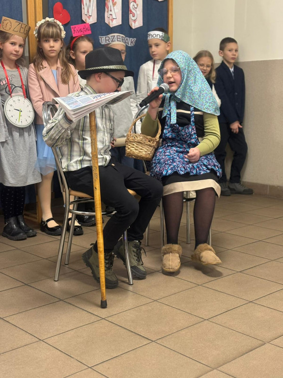 Gmina Wyrzysk: Dzień Babci i Dziadka w Falmierowie