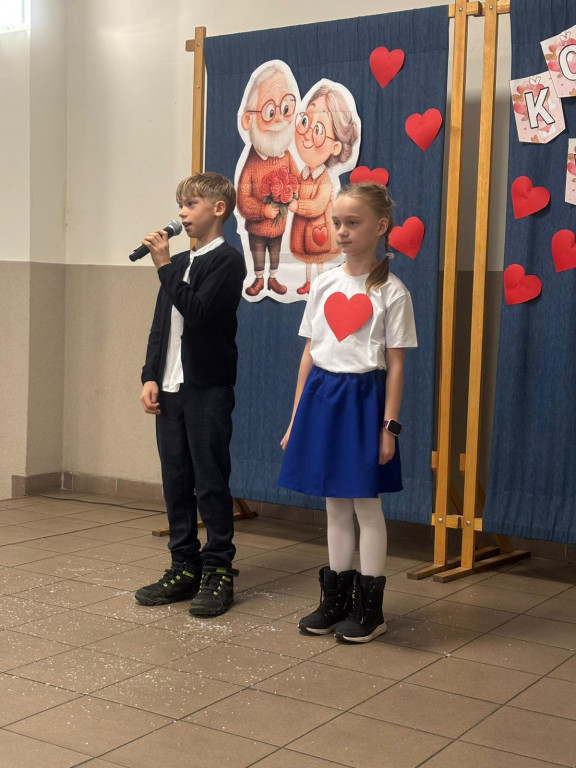 Gmina Wyrzysk: Dzień Babci i Dziadka w Falmierowie