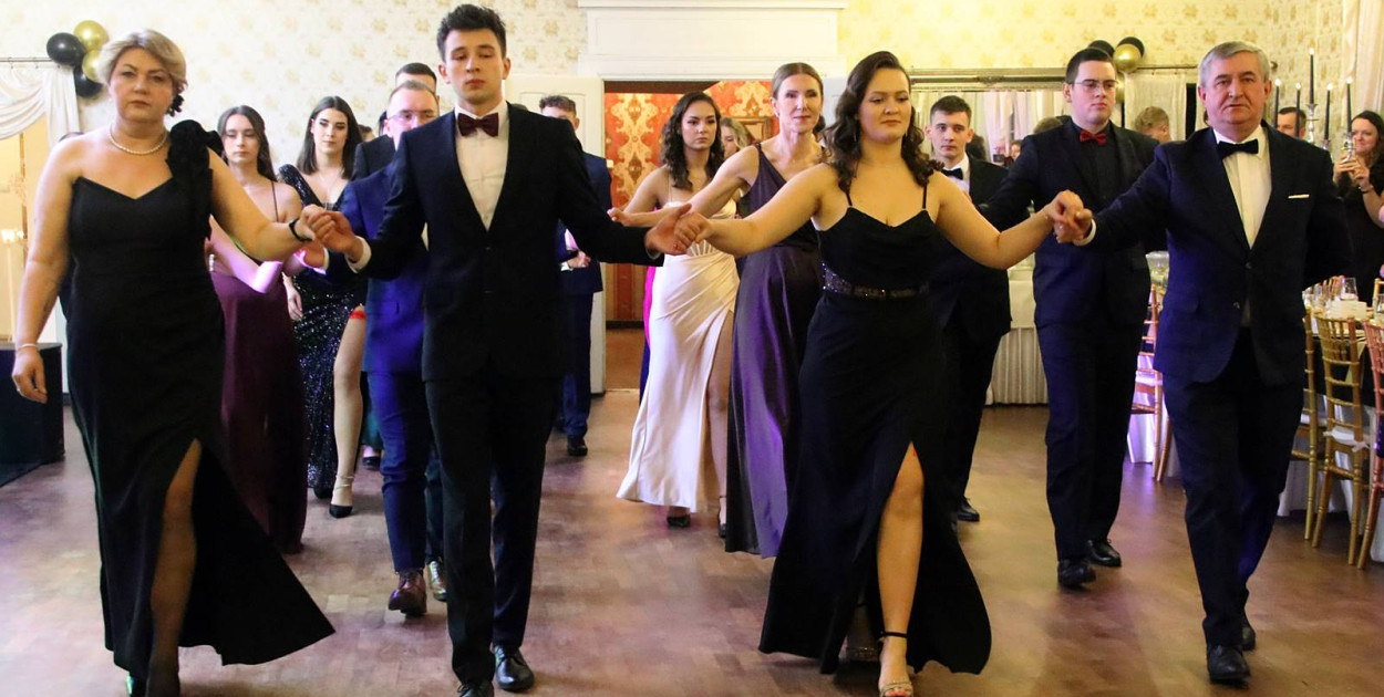 Studniówka 2026 ZSCKR w Sypniewie