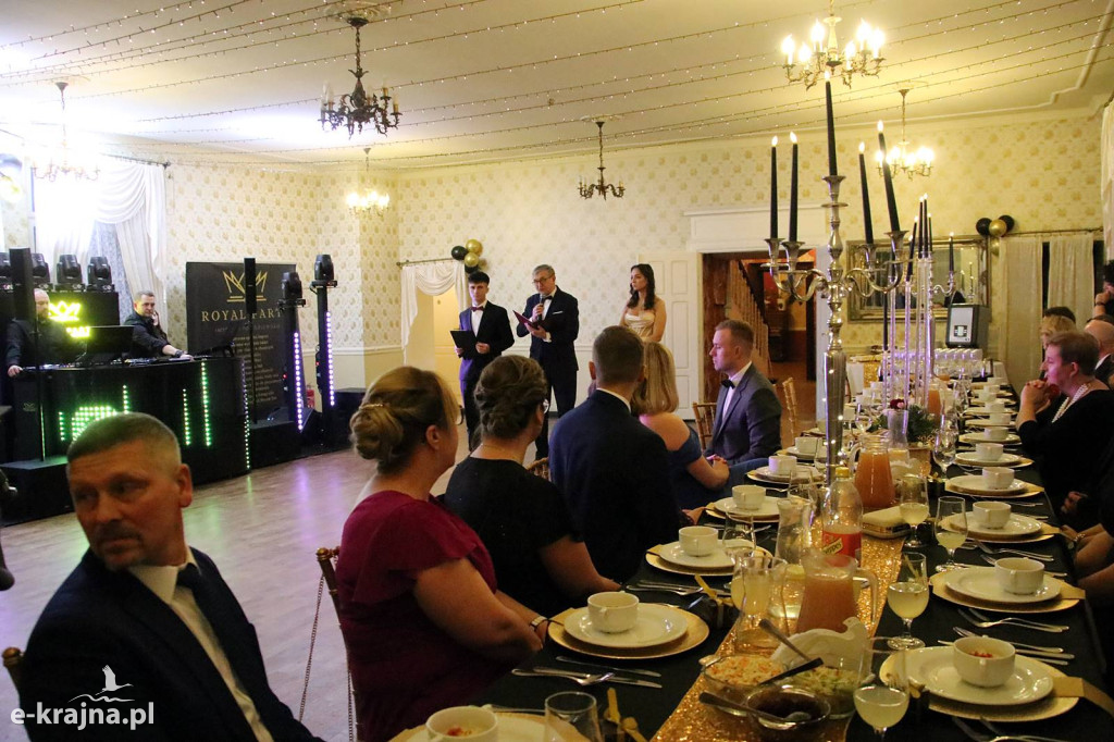 Studniówka 2026 ZSCKR w Sypniewie