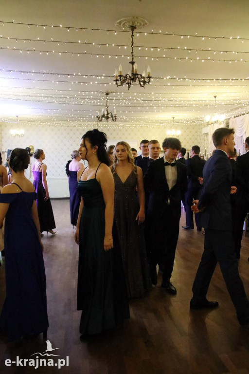 Studniówka 2026 ZSCKR w Sypniewie