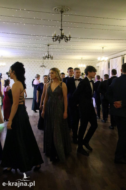 Studniówka 2026 ZSCKR w Sypniewie