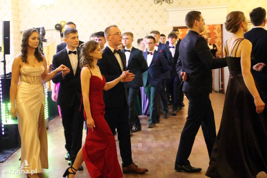 Studniówka 2026 ZSCKR w Sypniewie