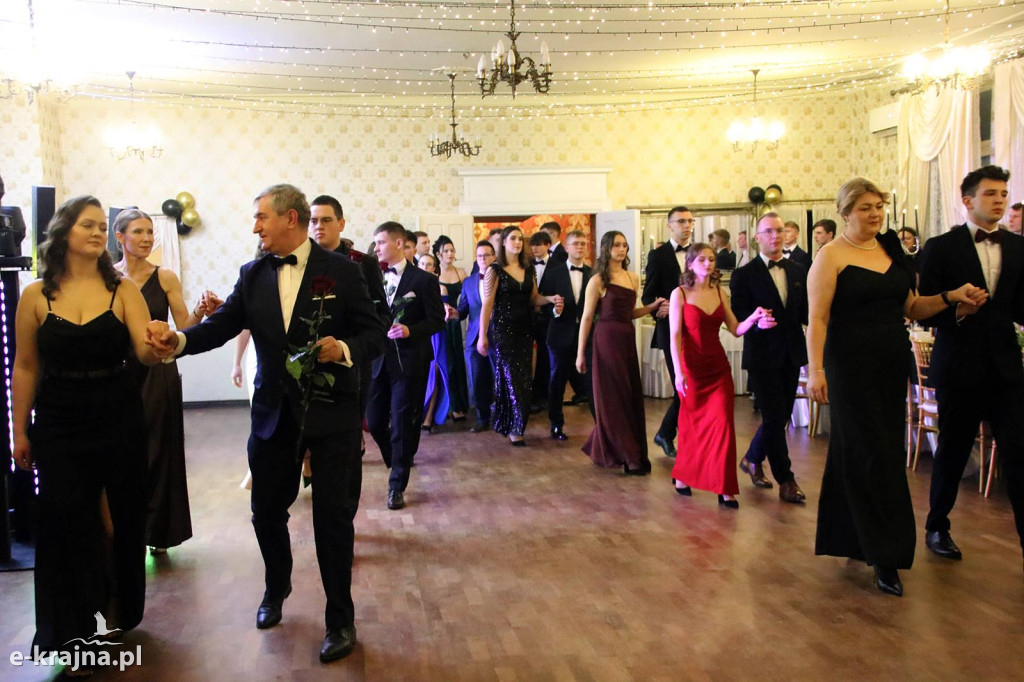 Studniówka 2026 ZSCKR w Sypniewie