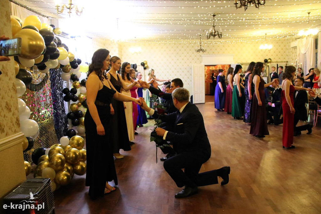 Studniówka 2026 ZSCKR w Sypniewie