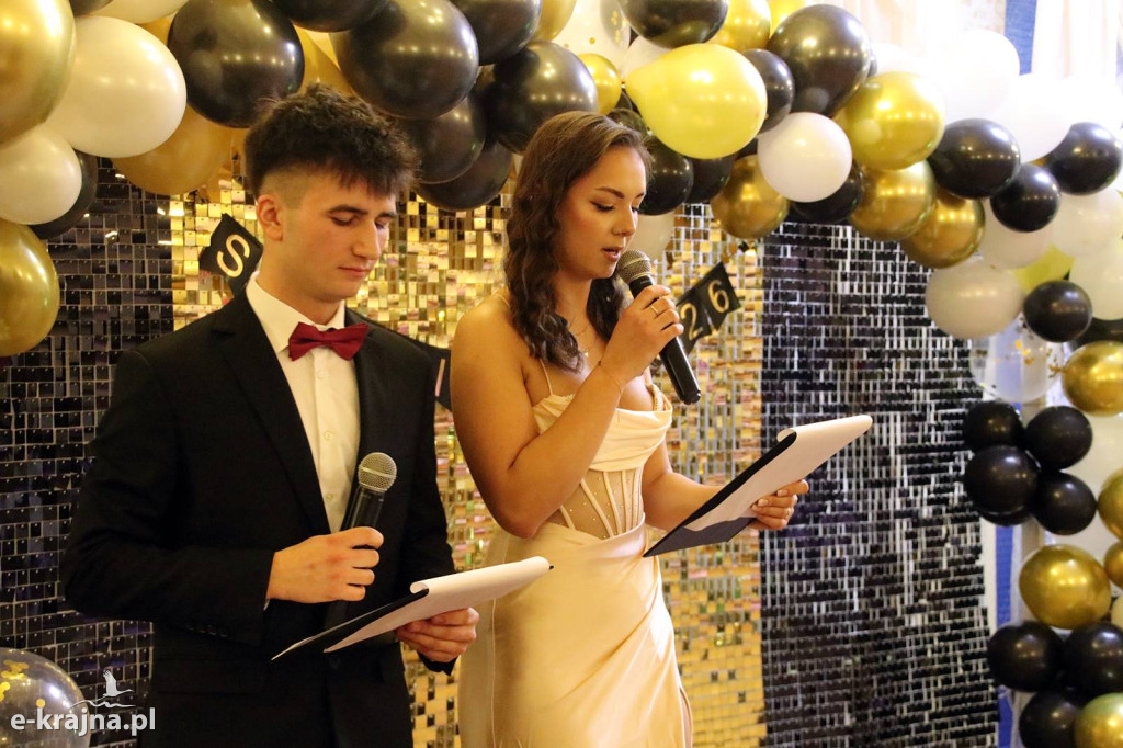 Studniówka 2026 ZSCKR w Sypniewie