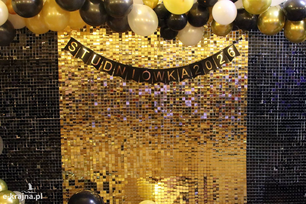 Studniówka 2026 ZSCKR w Sypniewie