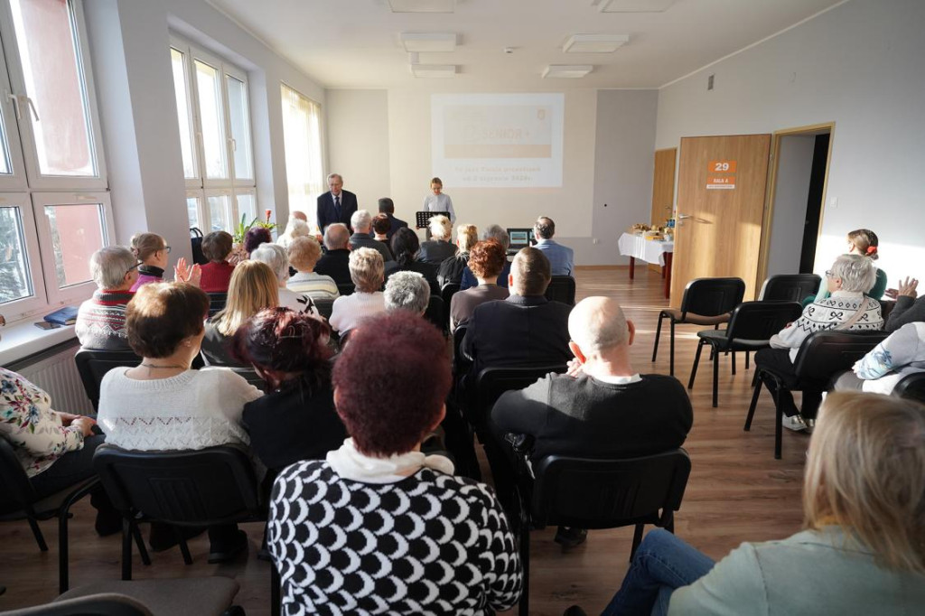 Człuchowski Klub Senior Plus oficjalnie otwarty