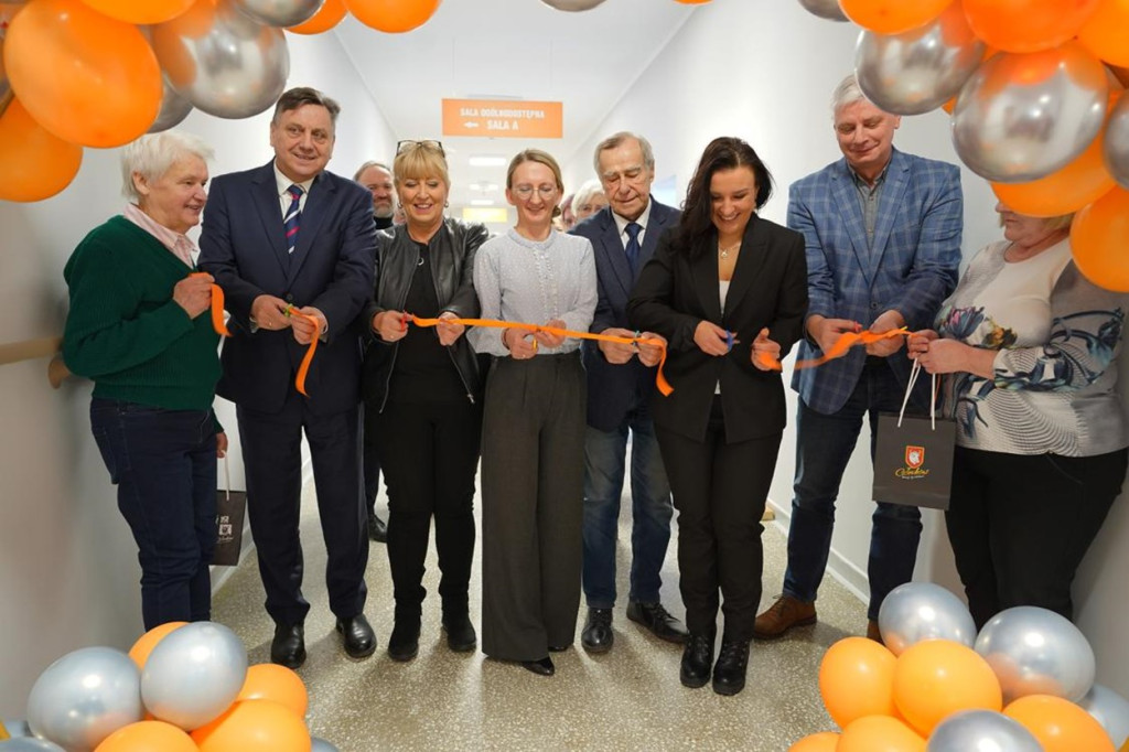 Człuchowski Klub Senior Plus oficjalnie otwarty