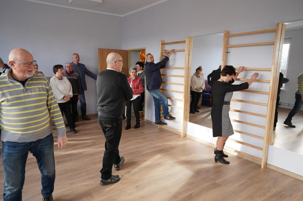 Człuchowski Klub Senior Plus oficjalnie otwarty