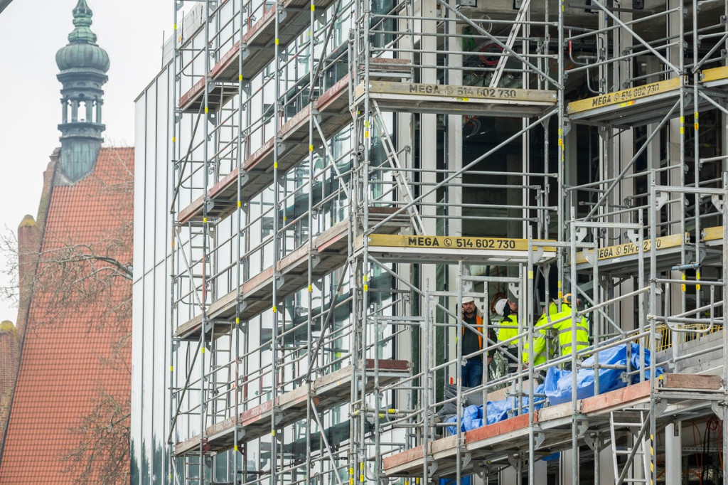 Rozbudowa Opery Nova w Bydgoszczy na finiszu