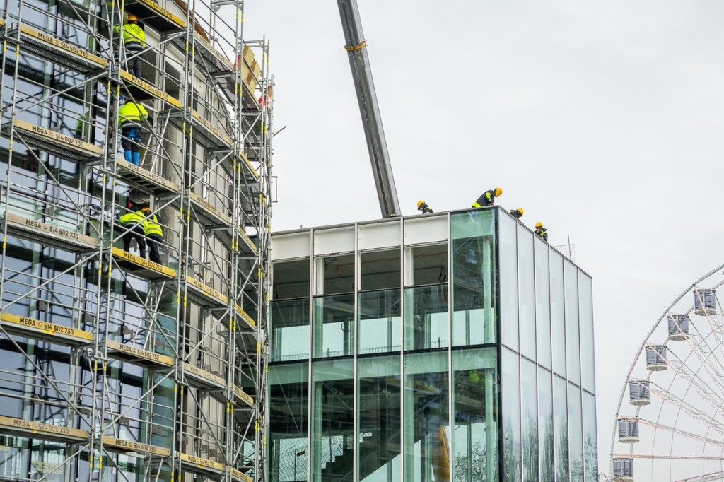 Rozbudowa Opery Nova w Bydgoszczy na finiszu