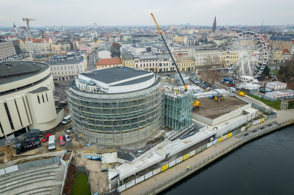 Rozbudowa Opery Nova w Bydgoszczy na finiszu