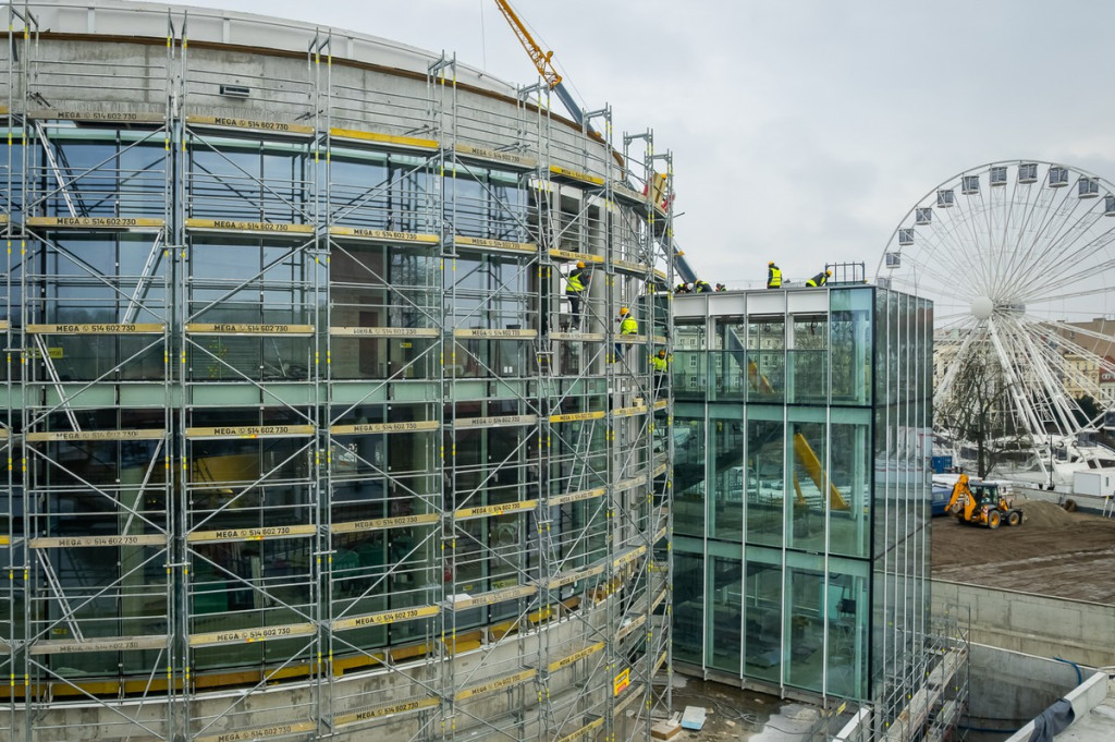 Rozbudowa Opery Nova w Bydgoszczy na finiszu