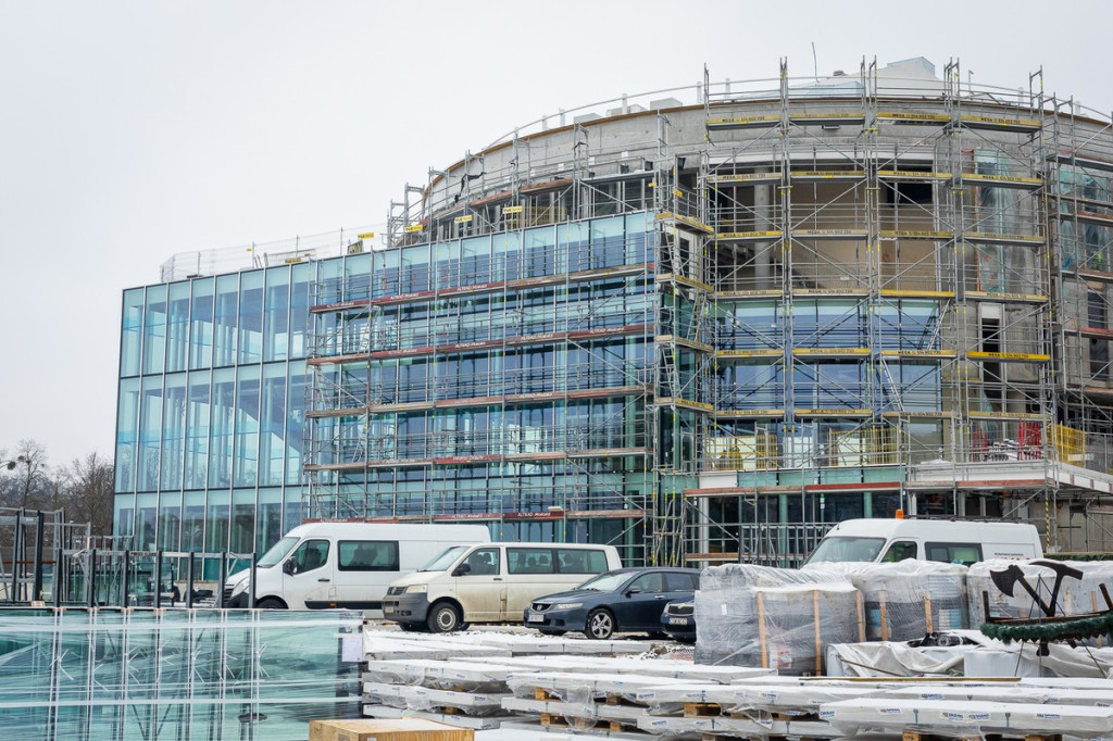 Rozbudowa Opery Nova w Bydgoszczy na finiszu