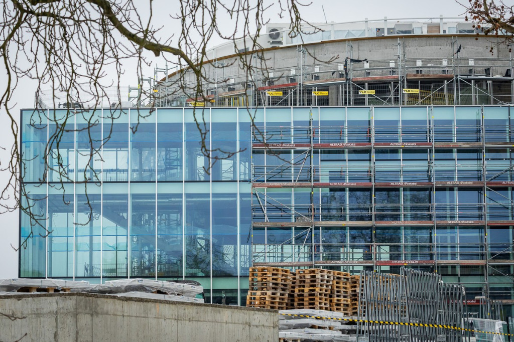 Rozbudowa Opery Nova w Bydgoszczy na finiszu