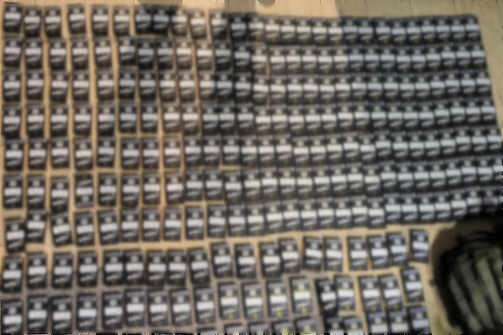 Bydgoszcz: Kryminalni wraz z CBZC przejęli ponad 75 kg narkotyków