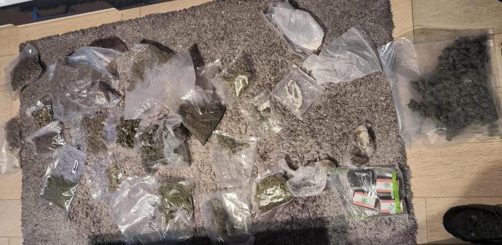 Bydgoszcz: Kryminalni wraz z CBZC przejęli ponad 75 kg narkotyków