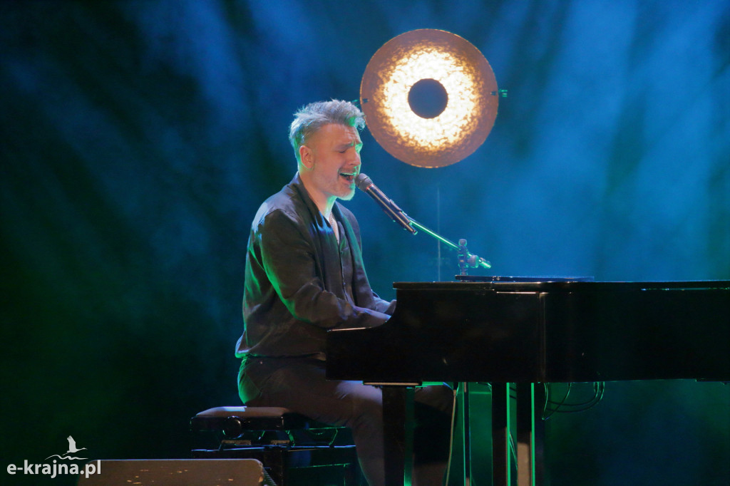 Mateusz Ziółko wystąpił w Sępólnie!