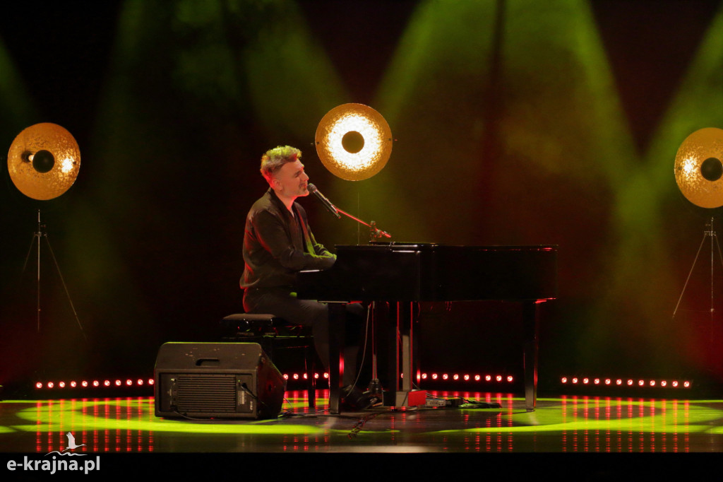 Mateusz Ziółko wystąpił w Sępólnie!