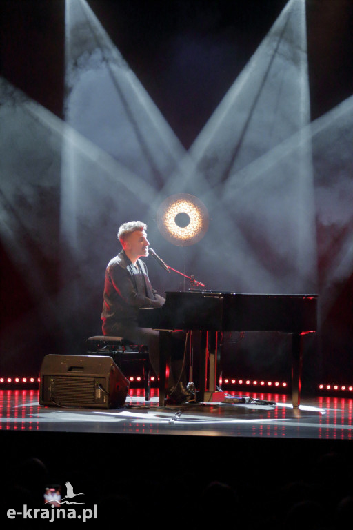 Mateusz Ziółko wystąpił w Sępólnie!