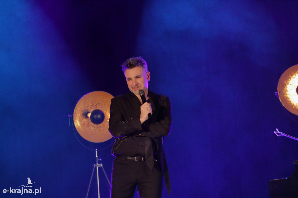 Mateusz Ziółko wystąpił w Sępólnie!