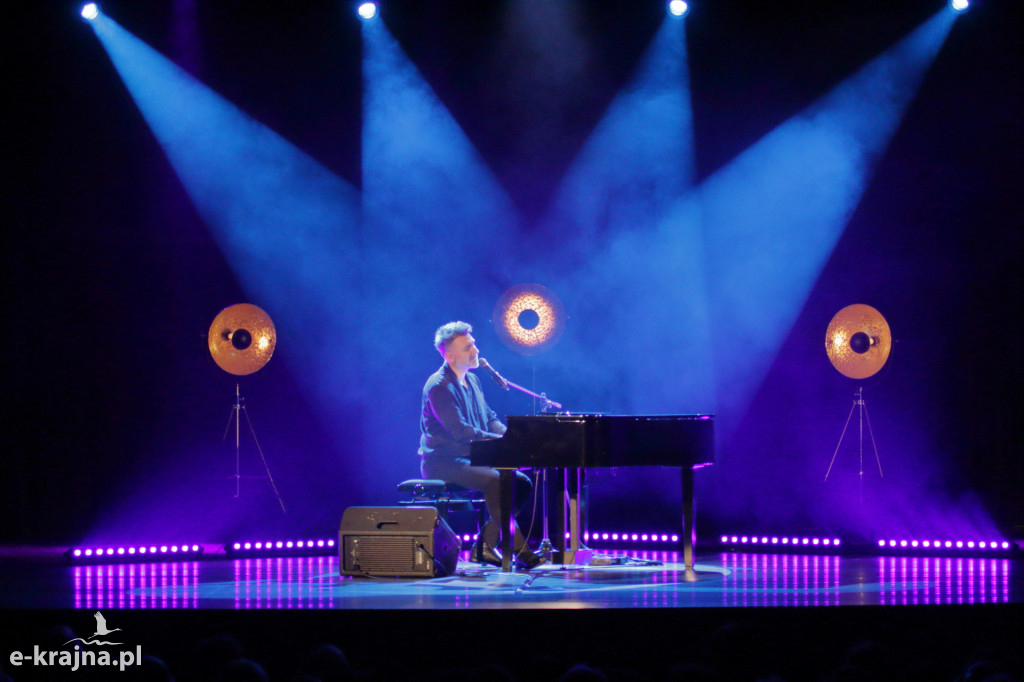 Mateusz Ziółko wystąpił w Sępólnie!