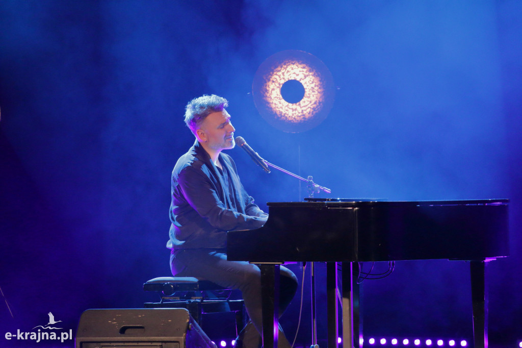 Mateusz Ziółko wystąpił w Sępólnie!