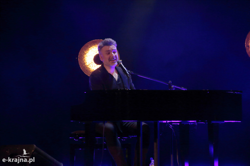 Mateusz Ziółko wystąpił w Sępólnie!