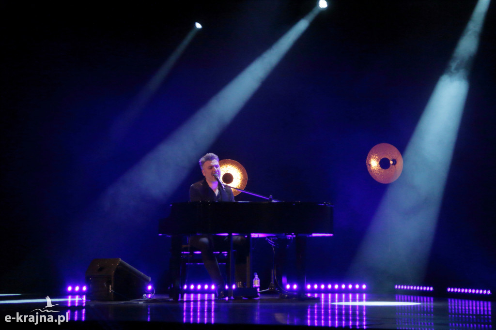 Mateusz Ziółko wystąpił w Sępólnie!