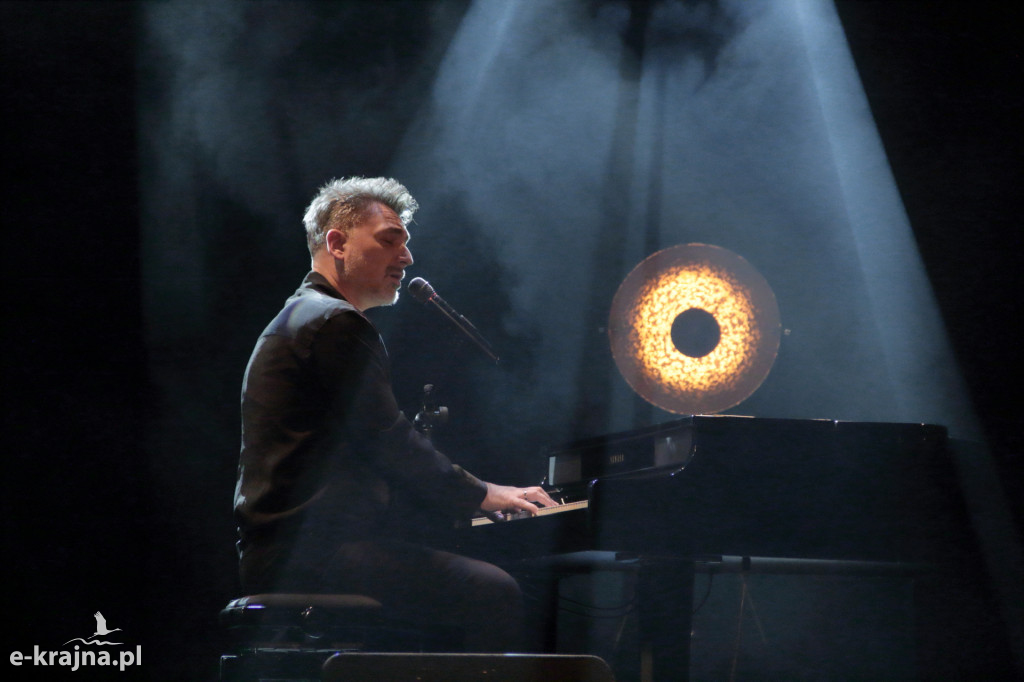 Mateusz Ziółko wystąpił w Sępólnie!