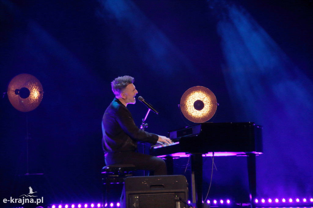 Mateusz Ziółko wystąpił w Sępólnie!