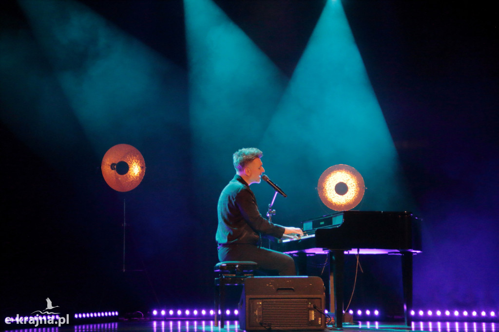 Mateusz Ziółko wystąpił w Sępólnie!