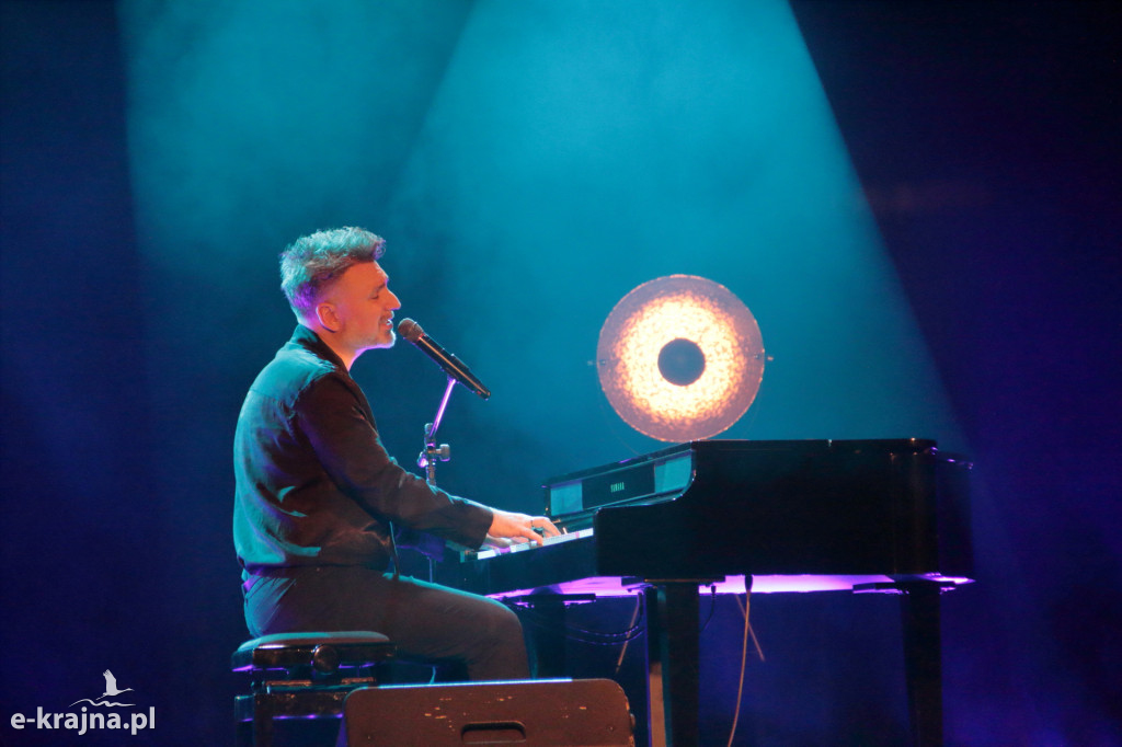 Mateusz Ziółko wystąpił w Sępólnie!