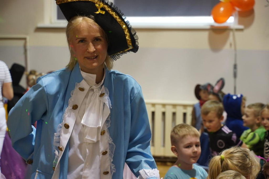 Człuchów: Bal przebierańców w Przedszkolu Miejskim im. Jacka i Agatki