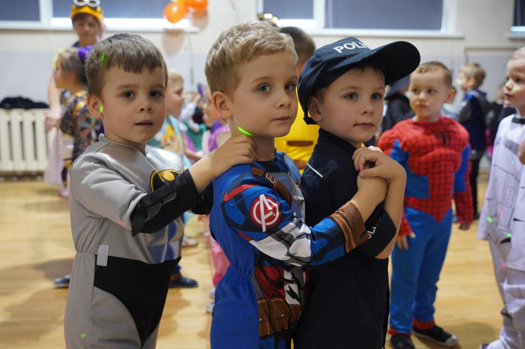 Człuchów: Bal przebierańców w Przedszkolu Miejskim im. Jacka i Agatki