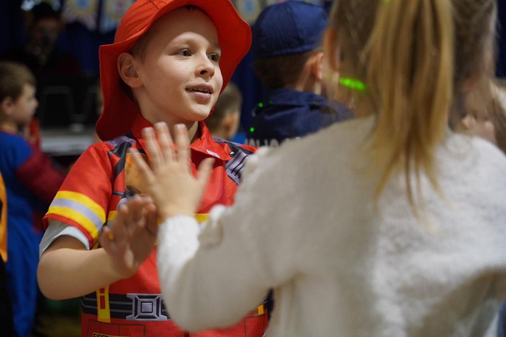 Człuchów: Bal przebierańców w Przedszkolu Miejskim im. Jacka i Agatki