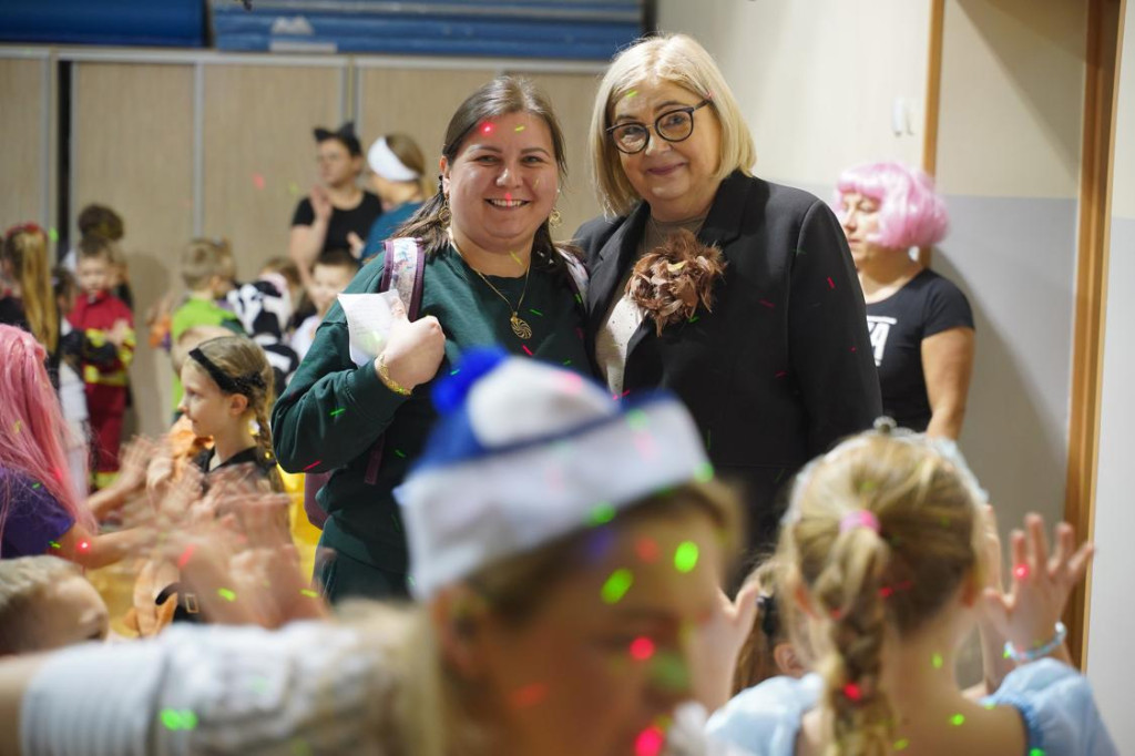 Człuchów: Bal przebierańców w Przedszkolu Miejskim im. Jacka i Agatki