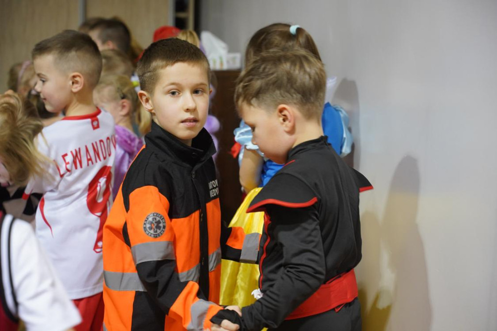 Człuchów: Bal przebierańców w Przedszkolu Miejskim im. Jacka i Agatki