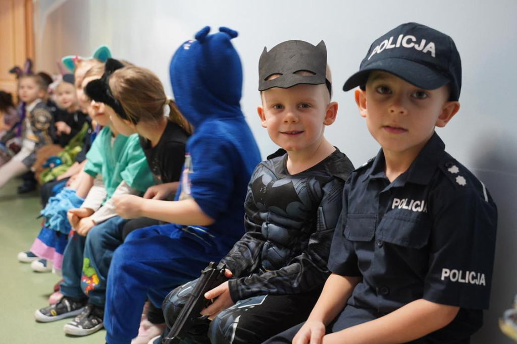 Człuchów: Bal przebierańców w Przedszkolu Miejskim im. Jacka i Agatki