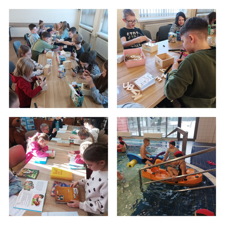 Zimowe ferie w Paterku, gm. Nakło nad Notecią