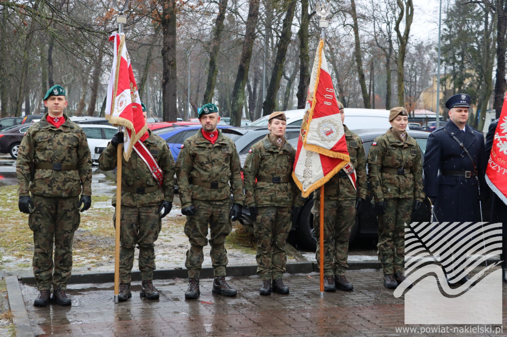 Narodowy Dzień Pamięci Żołnierzy Armii Krajowej – odsłonięcie tablicy w Potulicach, gm. Nakło nad Notecią