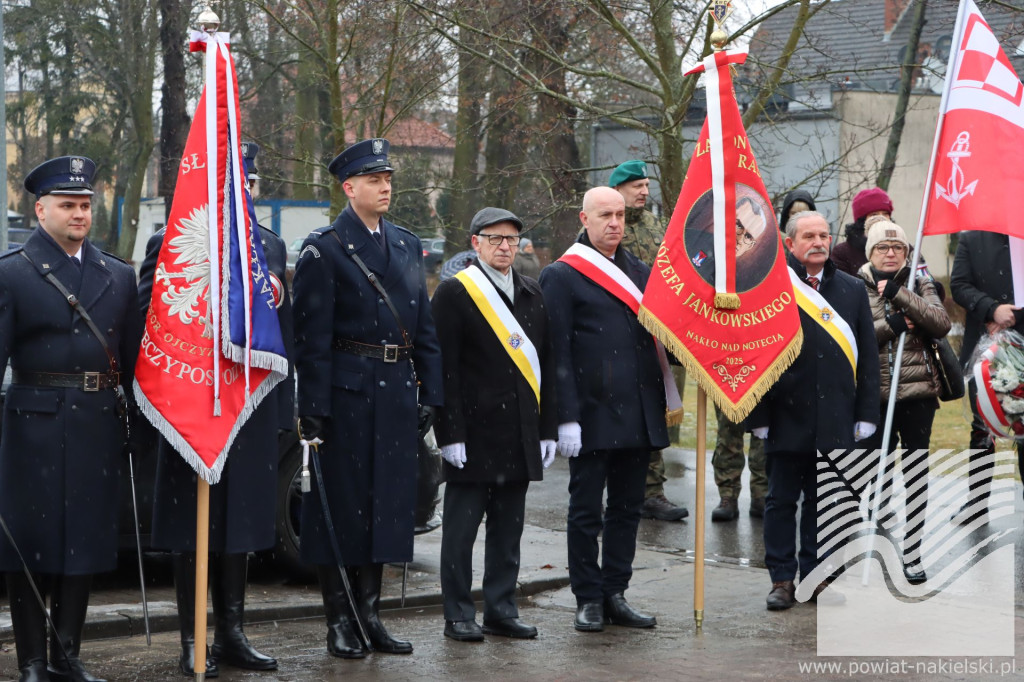 Narodowy Dzień Pamięci Żołnierzy Armii Krajowej – odsłonięcie tablicy w Potulicach, gm. Nakło nad Notecią