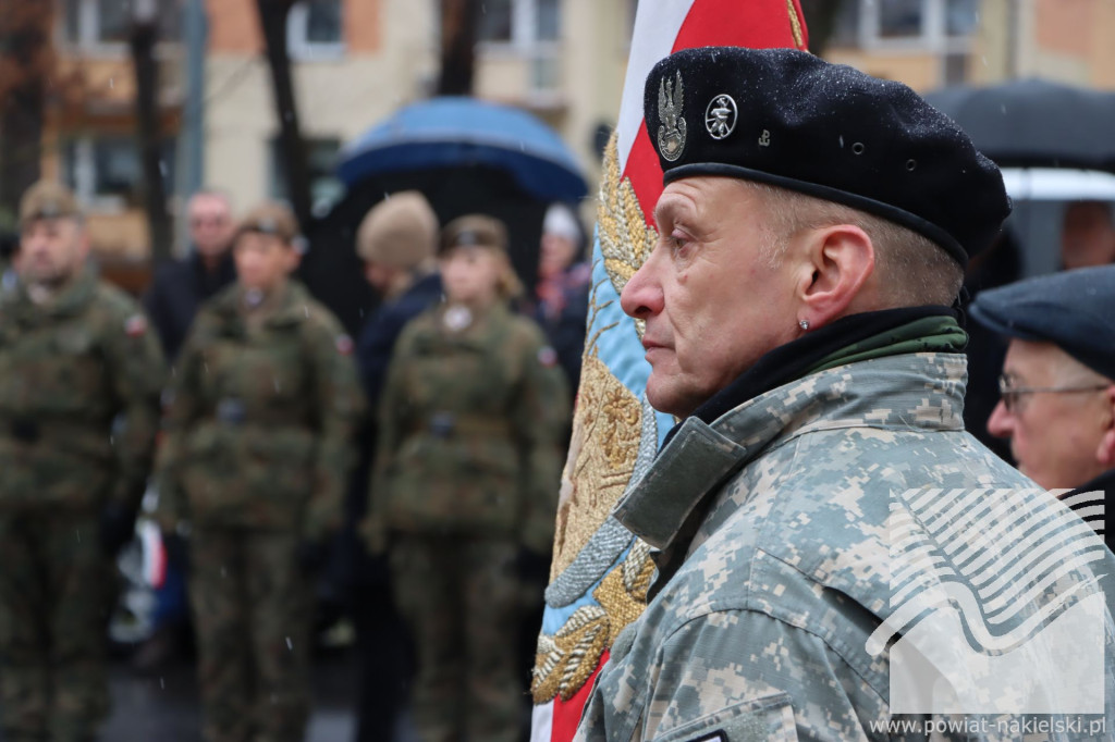 Narodowy Dzień Pamięci Żołnierzy Armii Krajowej – odsłonięcie tablicy w Potulicach, gm. Nakło nad Notecią