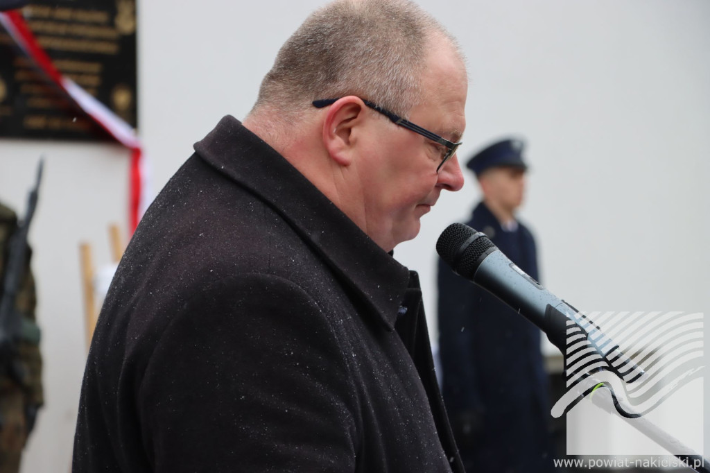 Narodowy Dzień Pamięci Żołnierzy Armii Krajowej – odsłonięcie tablicy w Potulicach, gm. Nakło nad Notecią