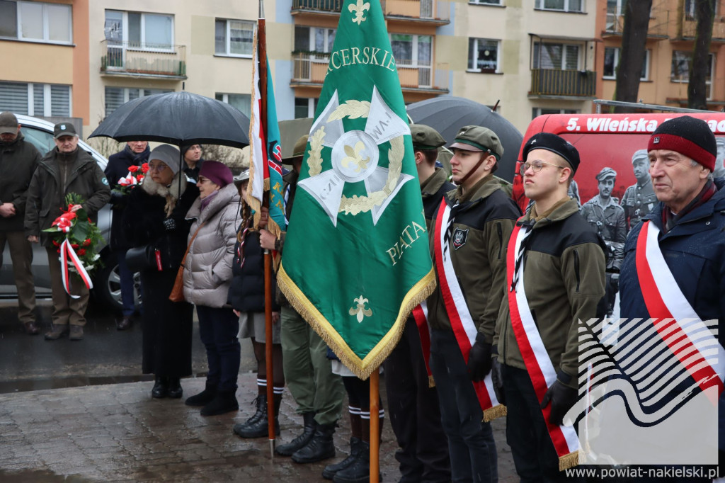 Narodowy Dzień Pamięci Żołnierzy Armii Krajowej – odsłonięcie tablicy w Potulicach, gm. Nakło nad Notecią