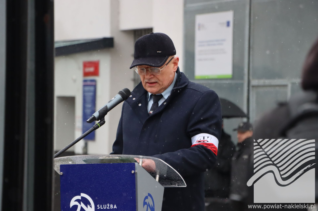 Narodowy Dzień Pamięci Żołnierzy Armii Krajowej – odsłonięcie tablicy w Potulicach, gm. Nakło nad Notecią